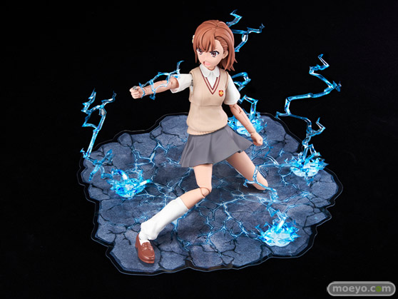 KADOKAWA KADOKAWA PLASTIC MODEL SERIES とある科学の超電磁砲T 御坂美琴 プラモデル フィギュア 16