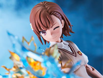 『KADOKAWA PLASTIC MODEL SERIES「とある科学の超電磁砲T」御坂美琴』予約受付開始