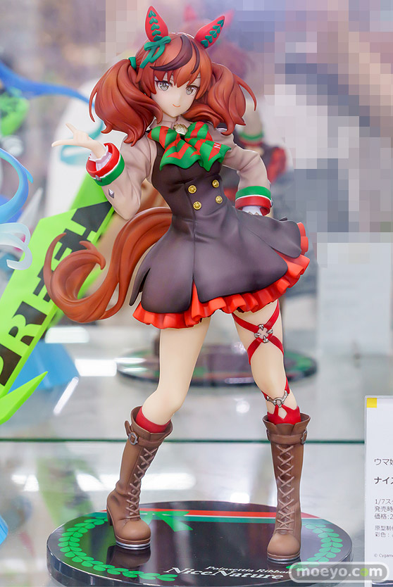 ファット・カンパニー ウマ娘 プリティーダービー ナイスネイチャ てるゆき とり フィギュア 01