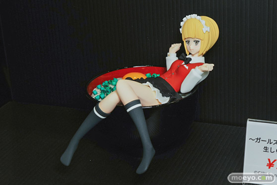 画像　フィギュア　サンプル　レビュー　ワンダーフェスティバル2024 [冬]　KyotoFigure みーめいきんぐ！　朝からラーメン
 07