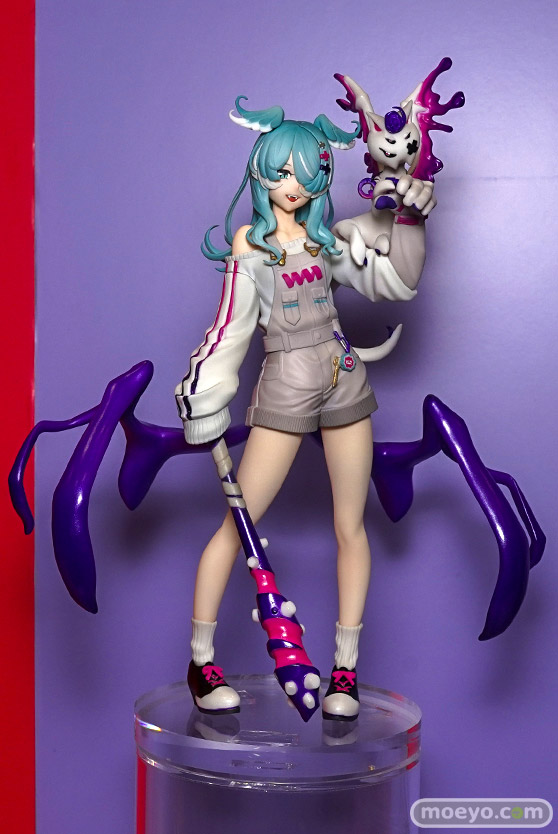 画像　フィギュア　サンプル　レビュー　ワンダーフェスティバル2024 [冬]　KyotoFigure みーめいきんぐ！　朝からラーメン
 13