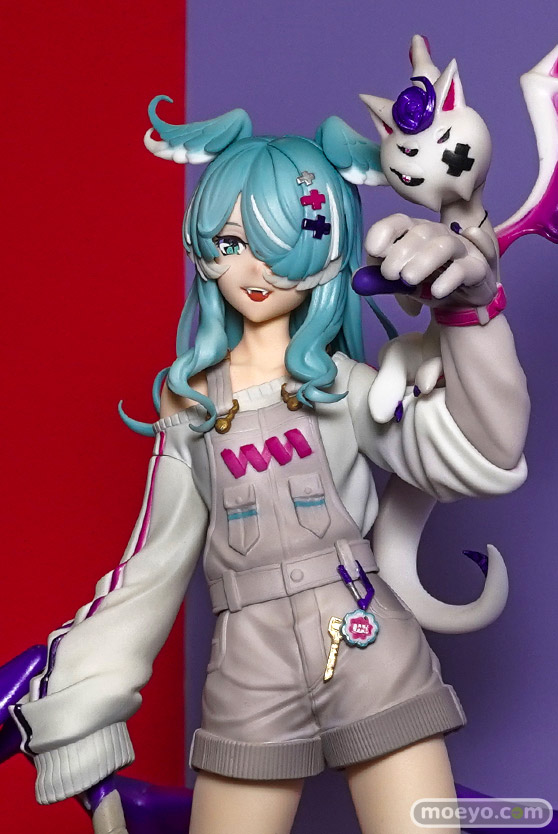 画像　フィギュア　サンプル　レビュー　ワンダーフェスティバル2024 [冬]　KyotoFigure みーめいきんぐ！　朝からラーメン
 14