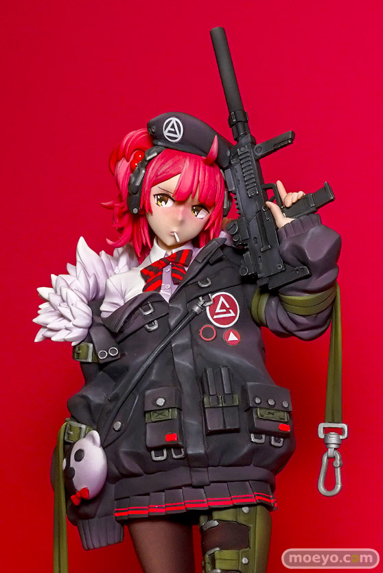 画像　フィギュア　サンプル　レビュー　ワンダーフェスティバル2024 [冬]　KyotoFigure みーめいきんぐ！　朝からラーメン
 16