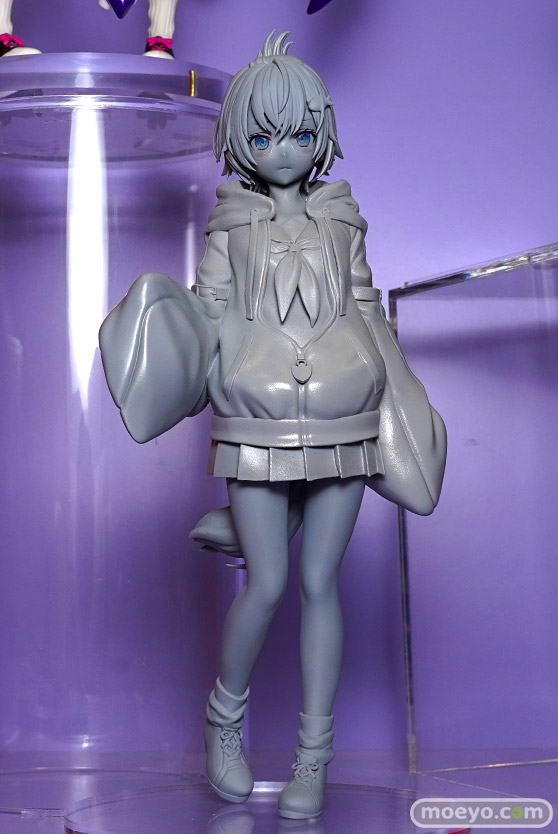 画像　フィギュア　サンプル　レビュー　ワンダーフェスティバル2024 [冬]　KyotoFigure みーめいきんぐ！　朝からラーメン
 18