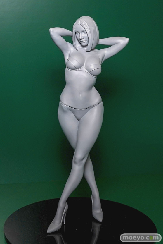 画像　フィギュア　サンプル　レビュー　ワンダーフェスティバル2024 [冬]　KyotoFigure みーめいきんぐ！　朝からラーメン
 21