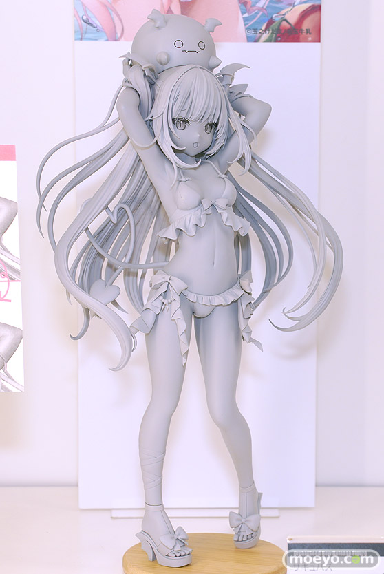 チューベローズプラス サキュバス ルルム 水着ver. illustrated by 玉之けだま Sebe ワンダーフェスティバル2024 [冬]  フィギュア キャストオフ エロ 01