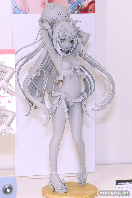 チューベローズプラス サキュバス ルルム 水着ver. illustrated by 玉之けだま Sebe ワンダーフェスティバル2024 [冬]  フィギュア キャストオフ エロ 02