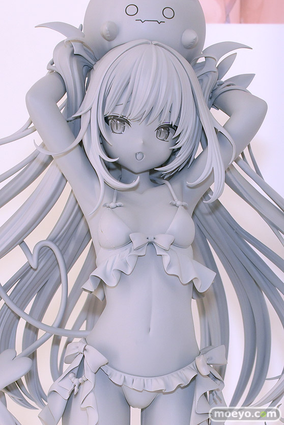 チューベローズプラス サキュバス ルルム 水着ver. illustrated by 玉之けだま Sebe ワンダーフェスティバル2024 [冬]  フィギュア キャストオフ エロ 04