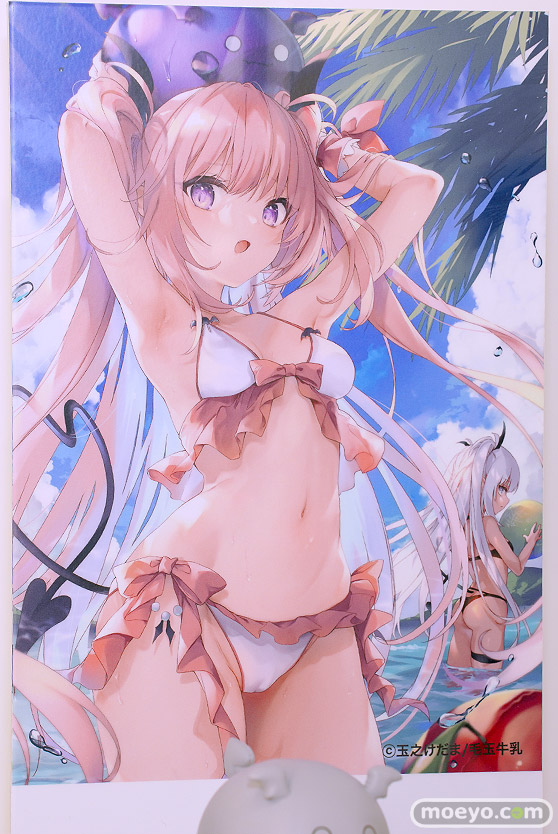 チューベローズプラス サキュバス ルルム 水着ver. illustrated by 玉之けだま Sebe ワンダーフェスティバル2024 [冬]  フィギュア キャストオフ エロ 14