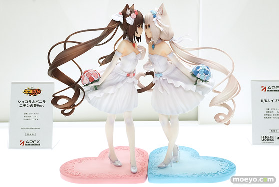 APEXTOYS ネコぱら ショコラ＆バニラ エデンの夢Ver. さより TT＆木 ワンダーフェスティバル2024 [冬]  フィギュア キャストオフ エロ 01