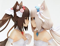 【WF2024冬】APEXTOYS新作美少女フィギュア「ネコぱら ショコラ＆バニラ エデンの夢ver.」予約受付開始！