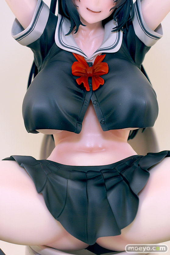 ワンダーフェスティバル2024 [冬]  フィギュア キャストオフ エロ PURE 宮前詩帆 弱電波 06