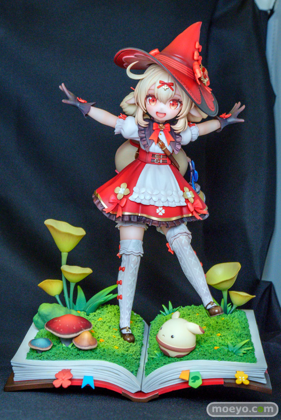 画像　フィギュア　サンプル　レビュー　ワンダーフェスティバル2024 [冬]　mono+ 童人　崩鬼友祢
 03