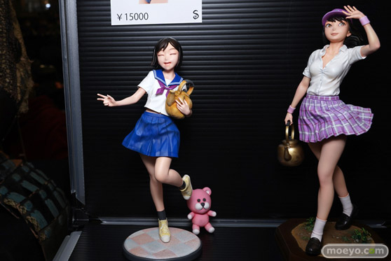 画像　フィギュア　サンプル　レビュー　ワンダーフェスティバル2024 [冬]　mono+ 童人　崩鬼友祢
 07