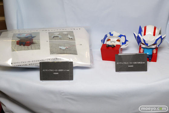 画像　フィギュア　サンプル　レビュー　ワンダーフェスティバル2024 [冬]　mono+ 童人　崩鬼友祢
 21