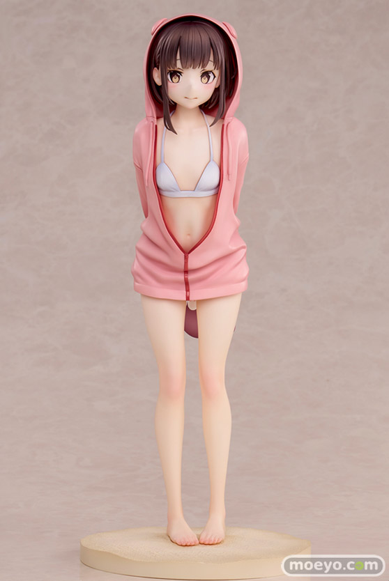 ユニオンクリエイティブ jonsunイラスト『水着パーカー ミサキ』 原子和臣 オタケン En craft フィギュア 01