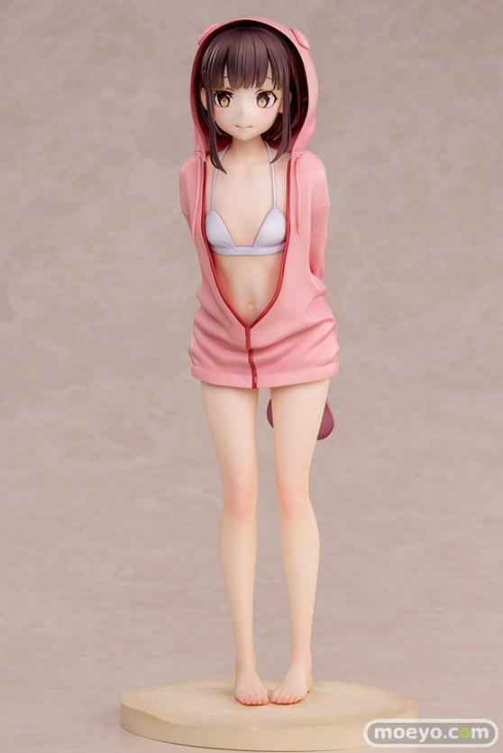 ユニオンクリエイティブ jonsunイラスト『水着パーカー ミサキ』 原子和臣 オタケン En craft フィギュア 02