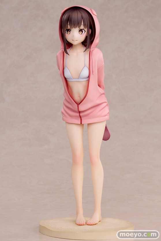 ユニオンクリエイティブ jonsunイラスト『水着パーカー ミサキ』 原子和臣 オタケン En craft フィギュア 03