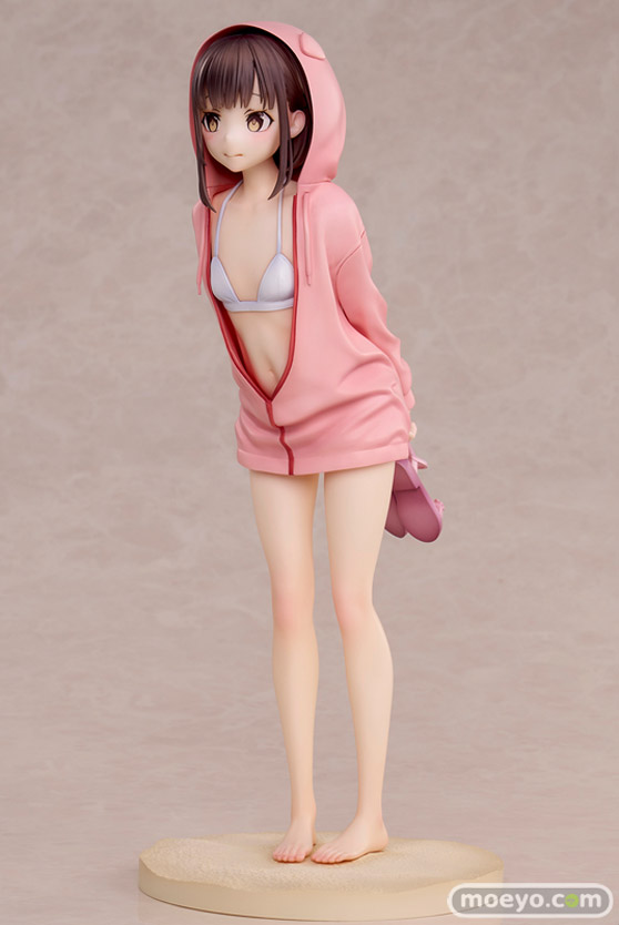 ユニオンクリエイティブ jonsunイラスト『水着パーカー ミサキ』 原子和臣 オタケン En craft フィギュア 04