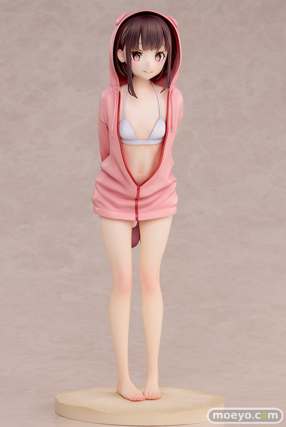 ユニオンクリエイティブ jonsunイラスト『水着パーカー ミサキ』 原子和臣 オタケン En craft フィギュア 09