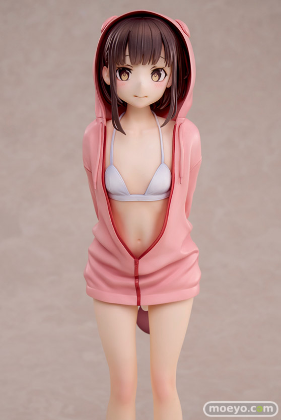 ユニオンクリエイティブ jonsunイラスト『水着パーカー ミサキ』 原子和臣 オタケン En craft フィギュア 10