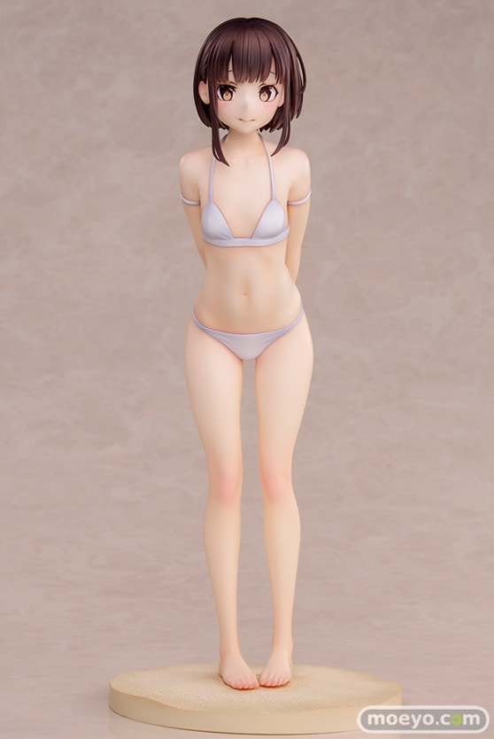 ユニオンクリエイティブ jonsunイラスト『水着パーカー ミサキ』 原子和臣 オタケン En craft フィギュア 12