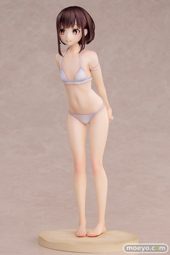 ユニオンクリエイティブ jonsunイラスト『水着パーカー ミサキ』 原子和臣 オタケン En craft フィギュア 13