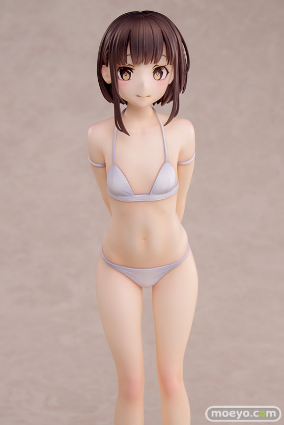 ユニオンクリエイティブ jonsunイラスト『水着パーカー ミサキ』 原子和臣 オタケン En craft フィギュア 16