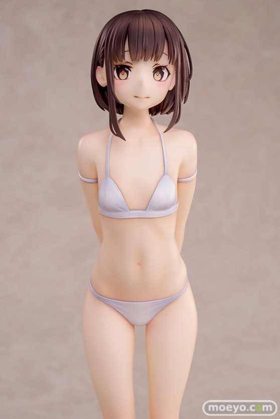 ユニオンクリエイティブ jonsunイラスト『水着パーカー ミサキ』 原子和臣 オタケン En craft フィギュア 17