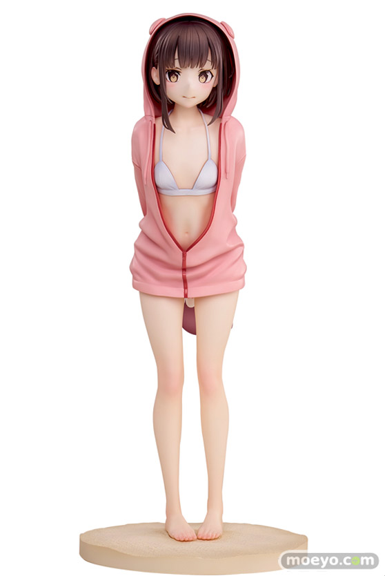 ユニオンクリエイティブ jonsunイラスト『水着パーカー ミサキ』 原子和臣 オタケン En craft フィギュア 19