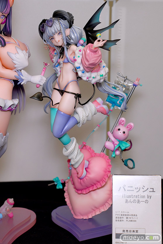 ベルファイン ギルティ＆パニッシュ パニッシュ illustration by あんのあーの 磯 PLAMODE フィギュア 2024 冬 ホビーメーカー合同展示会 01