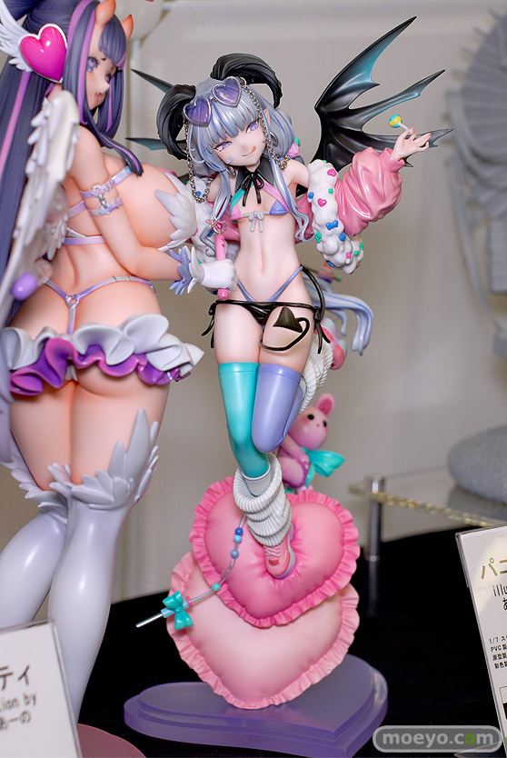 ベルファイン ギルティ＆パニッシュ パニッシュ illustration by あんのあーの 磯 PLAMODE フィギュア 2024 冬 ホビーメーカー合同展示会 02