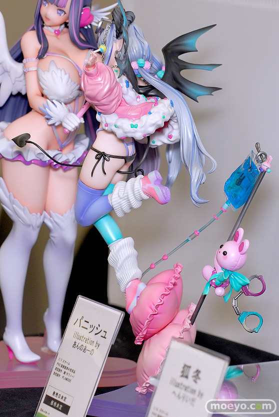 ベルファイン ギルティ＆パニッシュ パニッシュ illustration by あんのあーの 磯 PLAMODE フィギュア 2024 冬 ホビーメーカー合同展示会 04