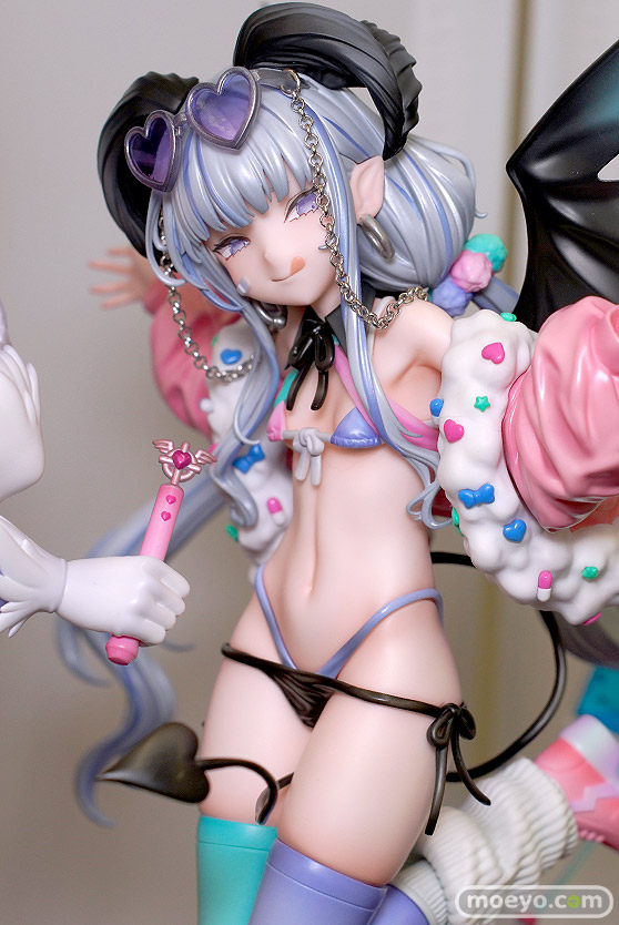 ベルファイン ギルティ＆パニッシュ パニッシュ illustration by あんのあーの 磯 PLAMODE フィギュア 2024 冬 ホビーメーカー合同展示会 05