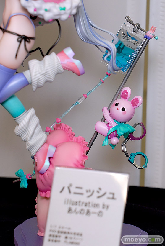 ベルファイン ギルティ＆パニッシュ パニッシュ illustration by あんのあーの 磯 PLAMODE フィギュア 2024 冬 ホビーメーカー合同展示会 11