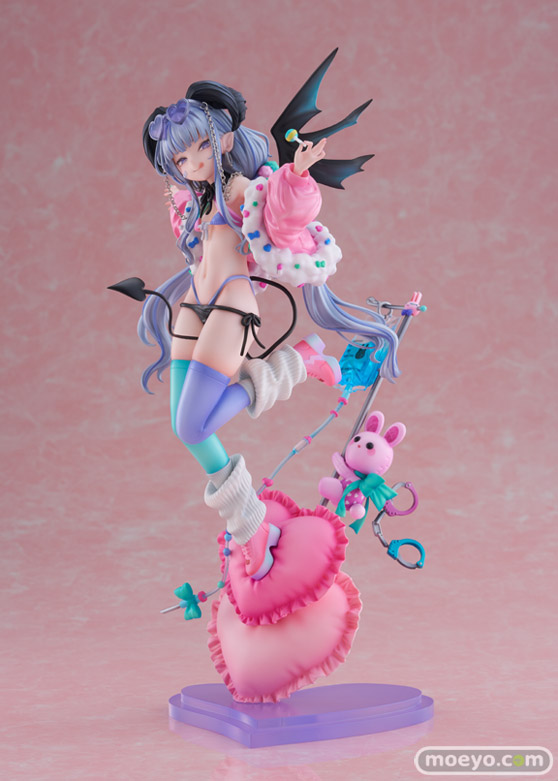 ベルファイン ギルティ＆パニッシュ パニッシュ illustration by あんのあーの 磯 PLAMODE フィギュア 2024 冬 ホビーメーカー合同展示会 16