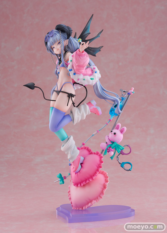 ベルファイン ギルティ＆パニッシュ パニッシュ illustration by あんのあーの 磯 PLAMODE フィギュア 2024 冬 ホビーメーカー合同展示会 17