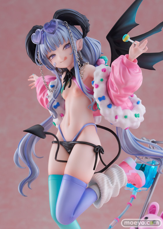 ベルファイン ギルティ＆パニッシュ パニッシュ illustration by あんのあーの 磯 PLAMODE フィギュア 2024 冬 ホビーメーカー合同展示会 23