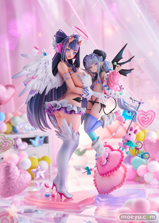 ベルファイン ギルティ＆パニッシュ パニッシュ illustration by あんのあーの 磯 PLAMODE フィギュア 2024 冬 ホビーメーカー合同展示会 26