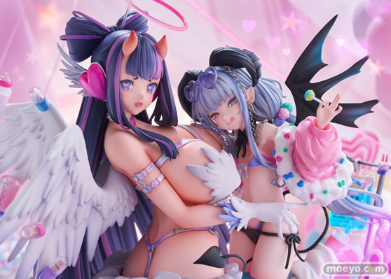 ベルファイン ギルティ＆パニッシュ パニッシュ illustration by あんのあーの 磯 PLAMODE フィギュア 2024 冬 ホビーメーカー合同展示会 27