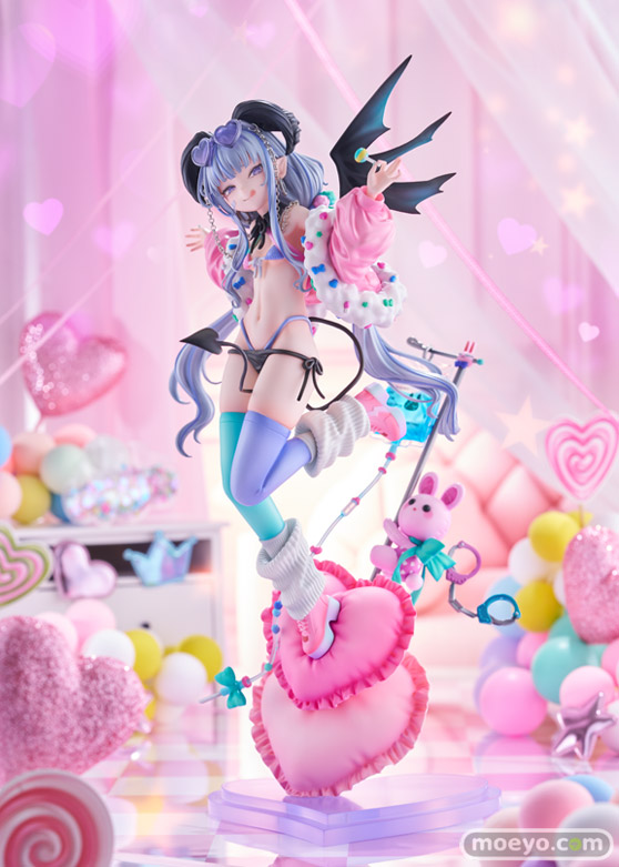 ベルファイン ギルティ＆パニッシュ パニッシュ illustration by あんのあーの 磯 PLAMODE フィギュア 2024 冬 ホビーメーカー合同展示会 28