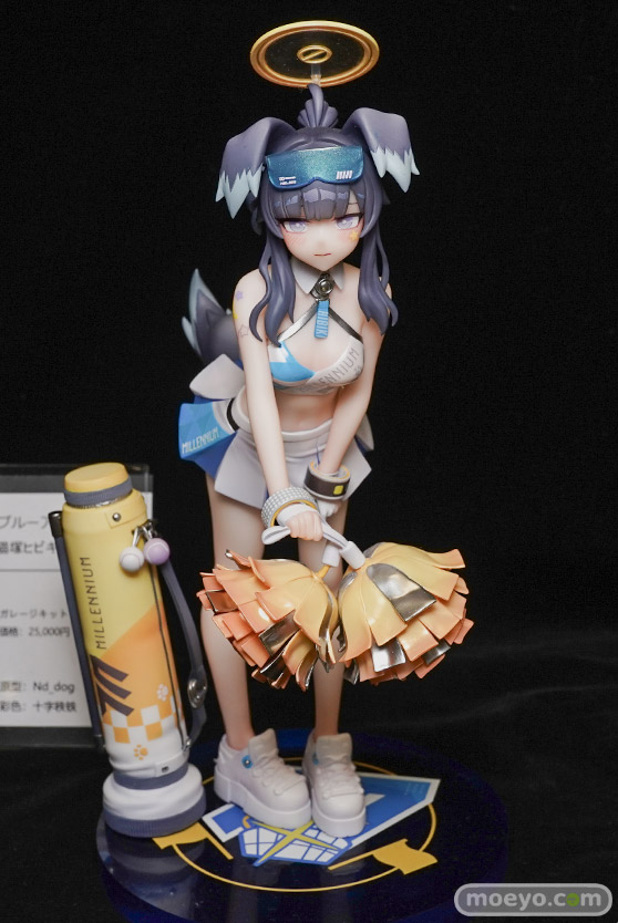 画像　フィギュア　サンプル　レビュー　ワンダーフェスティバル2024 [冬]　PUSANかもめ 無機物置　猥幽亭
 07