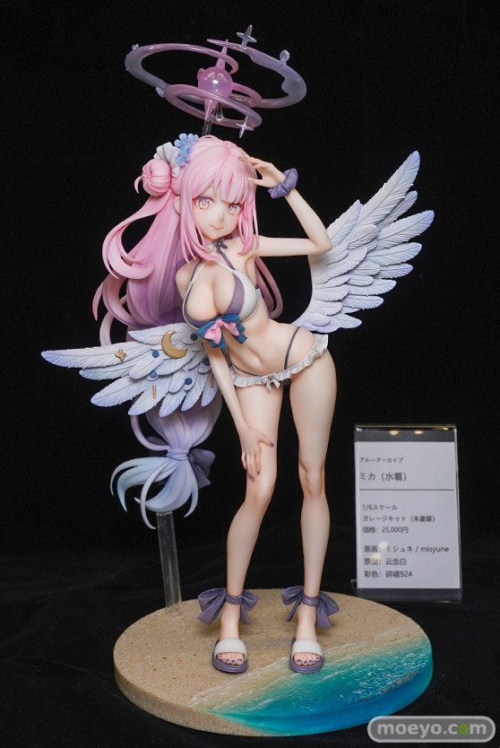 画像　フィギュア　サンプル　レビュー　ワンダーフェスティバル2024 [冬]　PUSANかもめ 無機物置　猥幽亭
 13