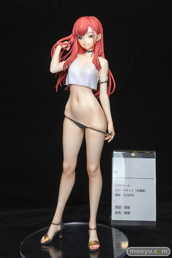 画像　フィギュア　サンプル　レビュー　ワンダーフェスティバル2024 [冬]　PUSANかもめ 無機物置　猥幽亭
 16