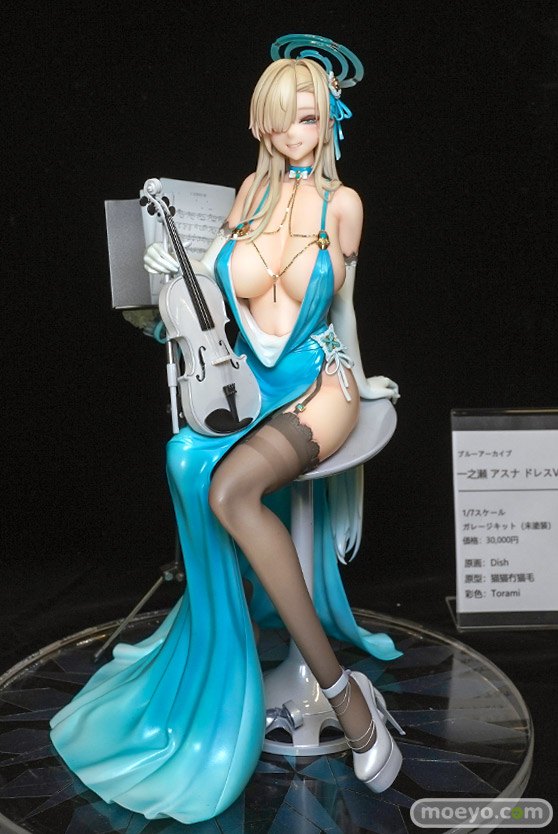 画像　フィギュア　サンプル　レビュー　ワンダーフェスティバル2024 [冬]　PUSANかもめ 無機物置　猥幽亭
 20