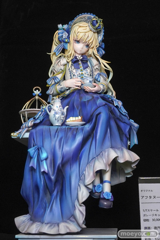 画像　フィギュア　サンプル　レビュー　ワンダーフェスティバル2024 [冬]　PUSANかもめ 無機物置　猥幽亭
 21