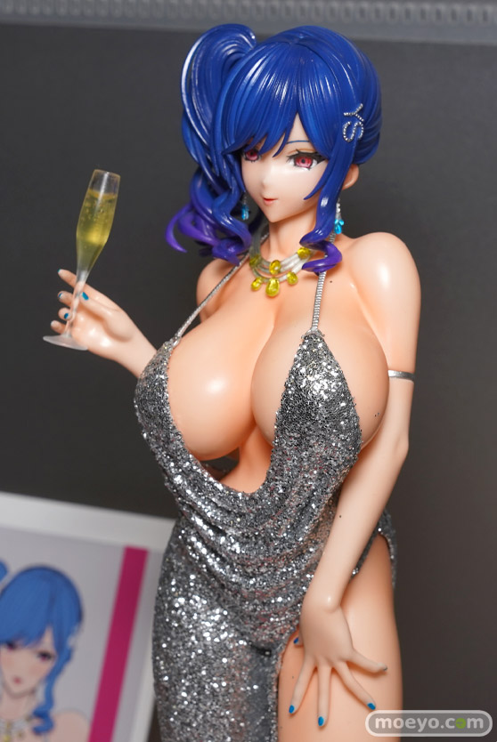 画像　フィギュア　サンプル　レビュー　ワンダーフェスティバル2024 [冬]　QEeeeeN ScumFactory　アリヌとsaiの工作部屋
 04