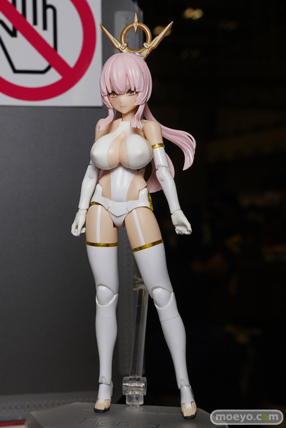 画像　フィギュア　サンプル　レビュー　ワンダーフェスティバル2024 [冬]　QEeeeeN ScumFactory　アリヌとsaiの工作部屋
 05