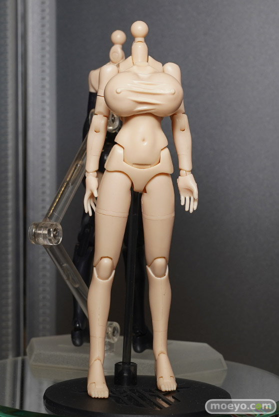 画像　フィギュア　サンプル　レビュー　ワンダーフェスティバル2024 [冬]　QEeeeeN ScumFactory　アリヌとsaiの工作部屋
 07