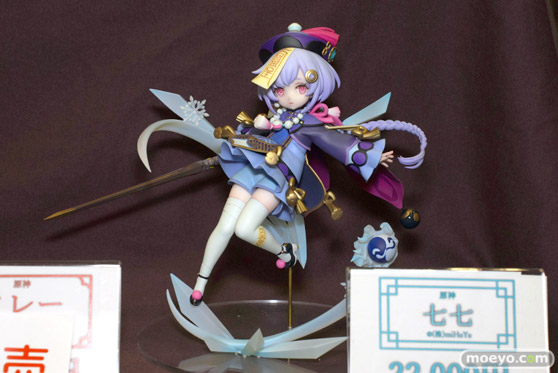 画像　フィギュア　サンプル　レビュー　ワンダーフェスティバル2024 [冬]　QEeeeeN ScumFactory　アリヌとsaiの工作部屋
 17